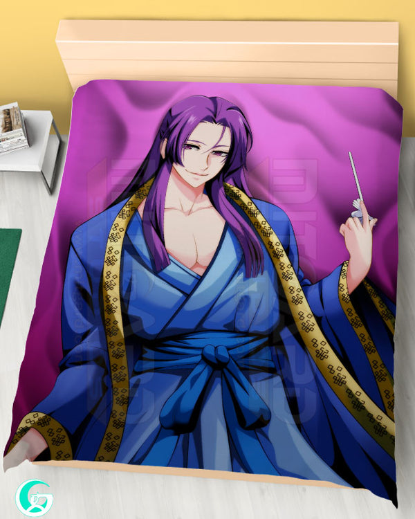 Jinshi Blanket or Duvet Cover
